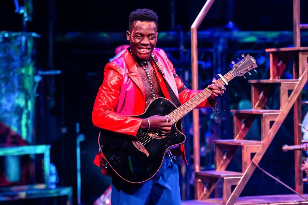 ★★★★
&quot;Wildcard have struck gold&quot; - London Theatre Reviews
.
WE'RE OPEN!
.
After nearly 3 years, Wildcard are back in production with TEMPEST opening @thepleasance. Our gig-theatre reimagining of Shakespeare's classic runs until April 3rd.
.